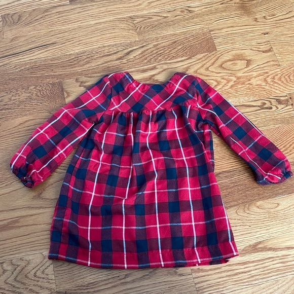 Disney Minnie Mouse Plaid Toddler Gown - Picture 5 of 5